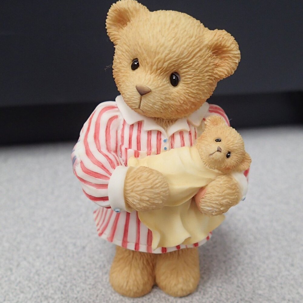 Lela Nightingale Cherished Teddies 1998 Membears Only Figure
